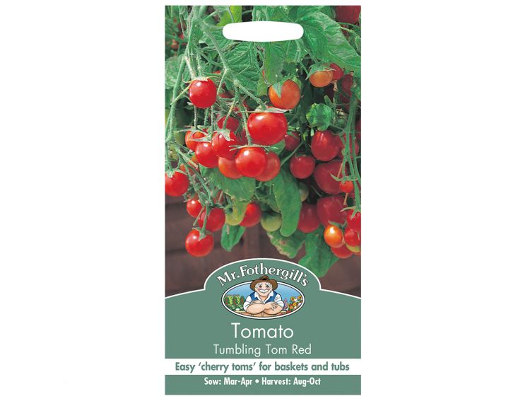 Tomato Seeds Tumbling Tom Red - image 1