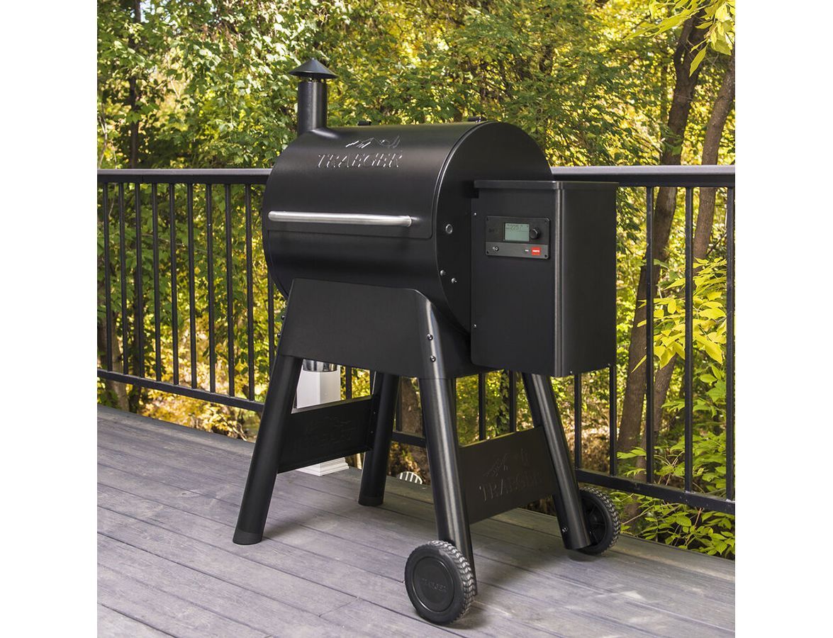 Pro series 575 deals pellet grill