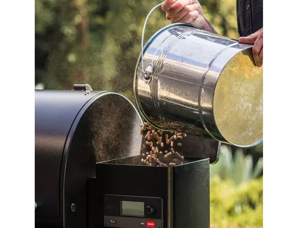 Traeger BBQ Wood Pellets Cherry 9kg bag Knights Garden Centres