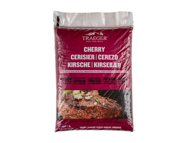 Traeger BBQ Wood Pellets Cherry 9kg bag - image 1