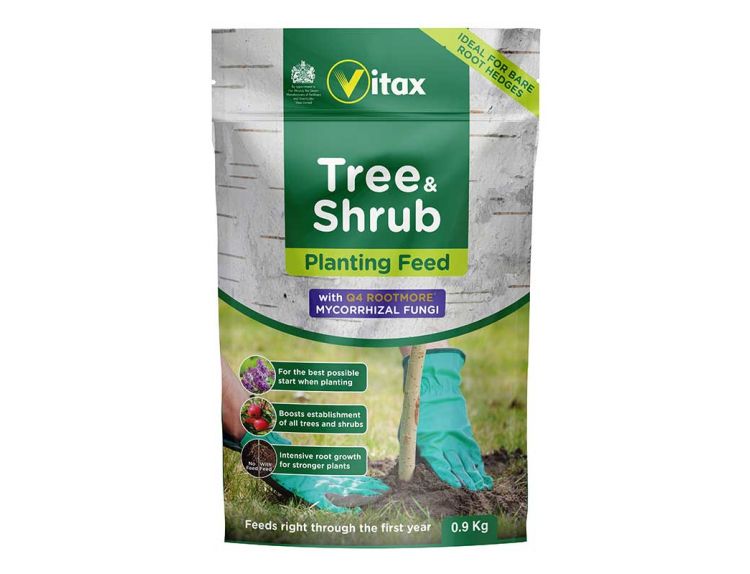 Tree & Shrub Planting Feed Pouch 0.9kg