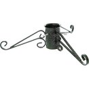 Tree Stand Ornate Green 10cm