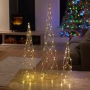 Treebelisk Spiral Set of 3