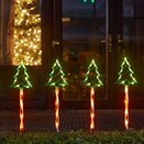 TreeDecor Stakes - Set of 4