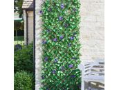 Trellis Lilac Bloom 180 x 90 cm