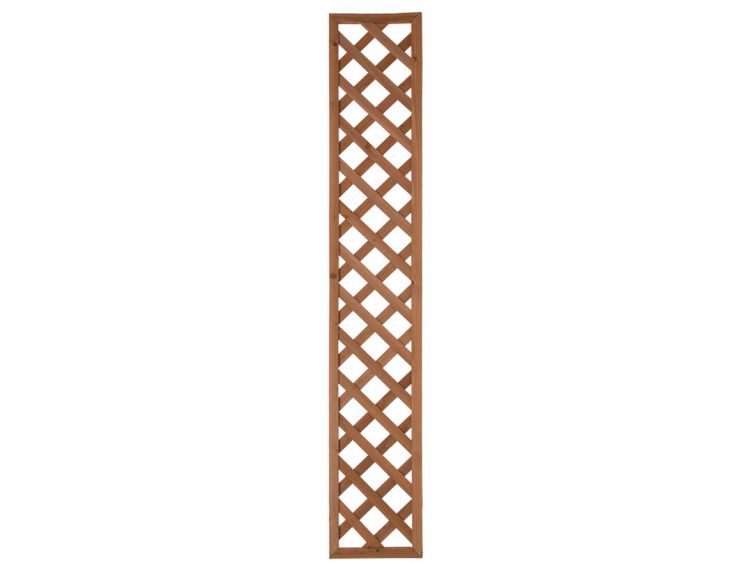 Trellis Natural Hardwood Diamond Framed 6x1.5ft