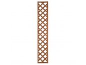 Trellis Natural Hardwood Diamond Framed 6x1.5ft