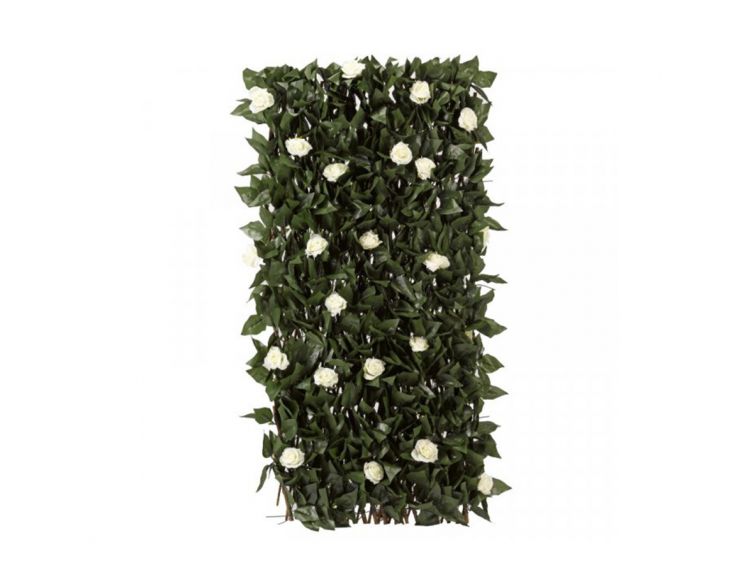 Trellis White Bloom 180 x 90 cm - image 2