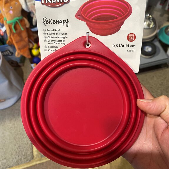 Trixie Travel bowl