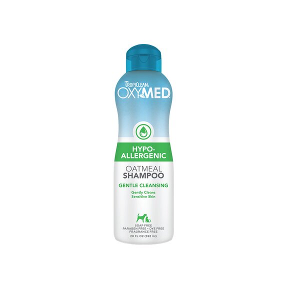 TropiClean Oxy-Med Hypoallergenic Shampoo 592ml