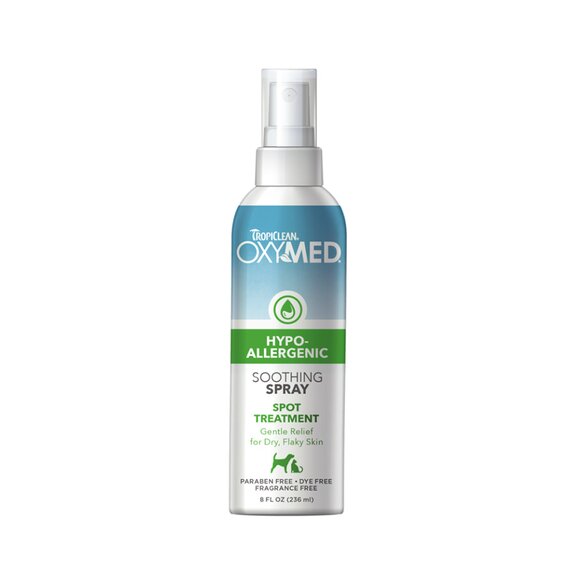 TropiClean OxyMed Hypoallergenic Anti Itch Spray 236ml