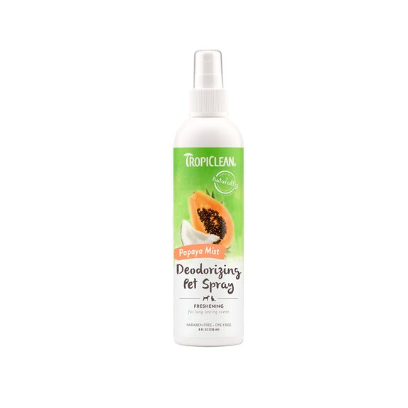 TropiClean Papaya Mist Deodorant Spray 236ml