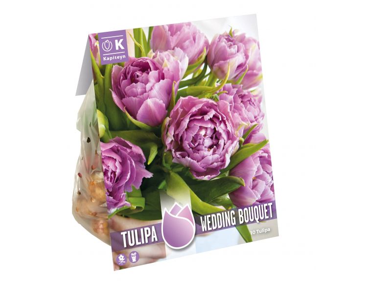 Tulip Double Wedding Bouquet