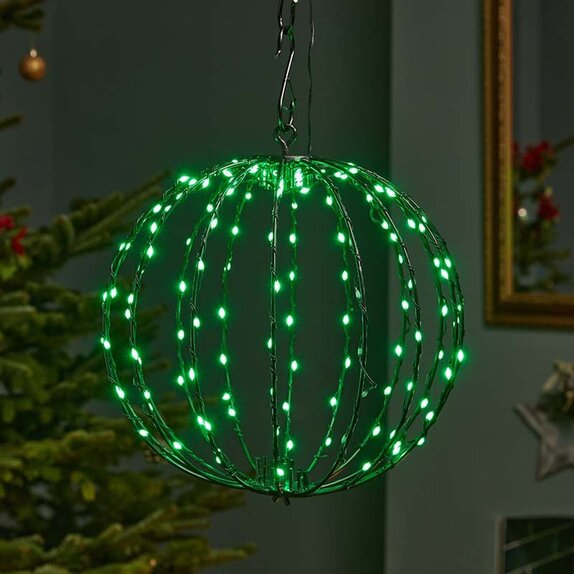 Twinkling Orb 144 LED Colour Changing 30cm, LV - image 3