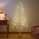 Twinkling Tree Golden 1.2m  LV - image 2