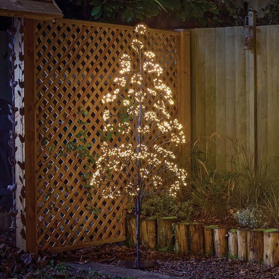Twinkling Tree Warm White  LV 1.5m