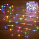 TwoTone Rechargeable String Lights - 100 LEDs - Warm/Multi - image 2