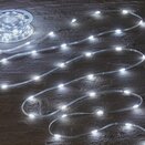 TwoTone Rechargeable String Lights - 200 LEDs - Warm/Cool - image 1