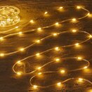 TwoTone Rechargeable String Lights - 200 LEDs - Warm/Cool - image 2