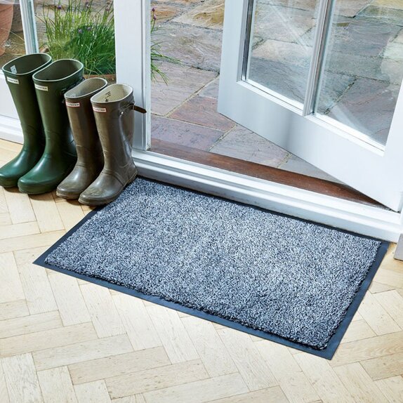 Ulti-mat Framed Anthracite 75x45cm