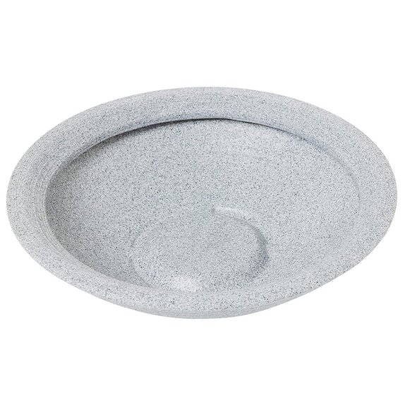 Varese Low Bowl Alpine Grey 60cm - image 1