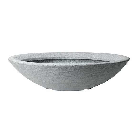 Varese Low Bowl Alpine Grey 60cm - image 2