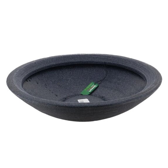 Varese Low Bowl MillStone Grey 60cm