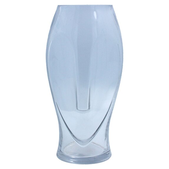 Vase Clear Face Glass