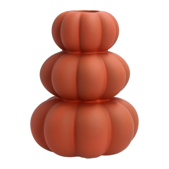 Vase Terracotta Stacked