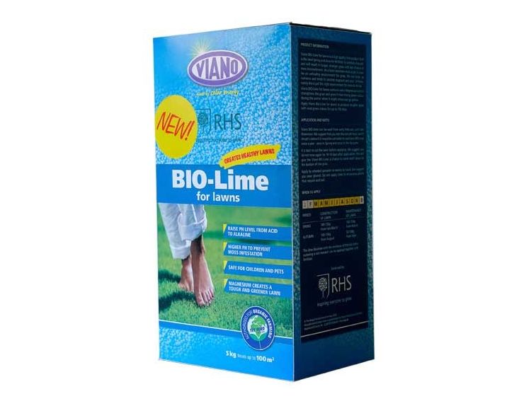 Viano bio Lime Lawn Fertiliser 5kg