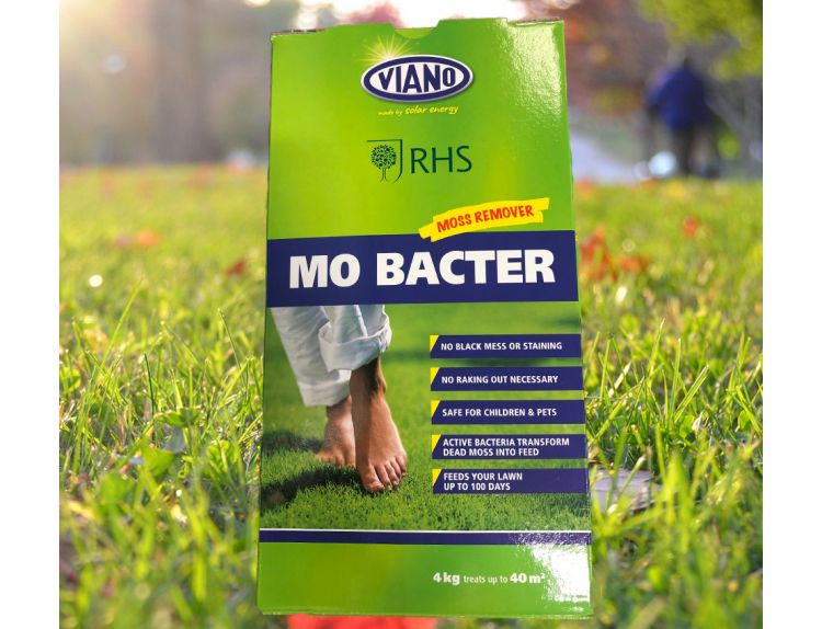 Viano RHS Mo Bacter Lawn Moss Remover 4kg