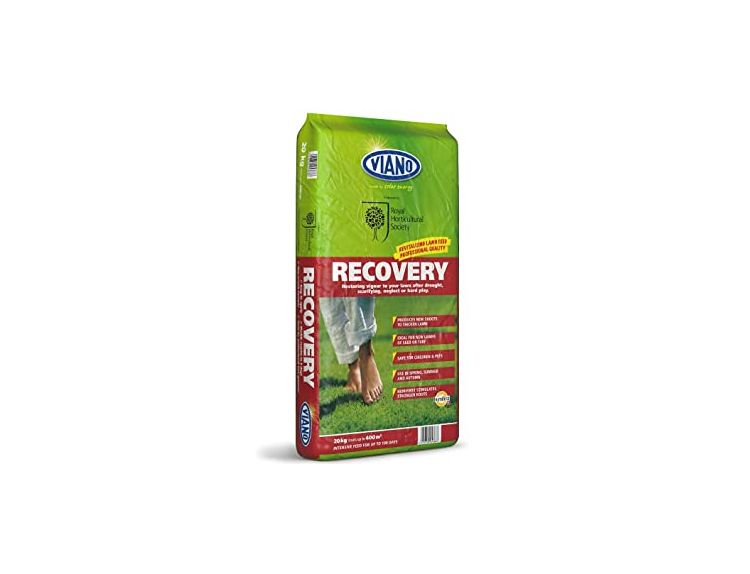 Viano RHS Recovery Organic Lawn Fertiliser 20kg - image 1