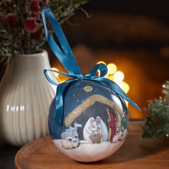 Vintage Baubles - Nativity  POS 24 - image 1