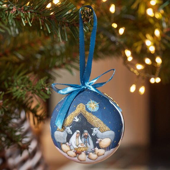 Vintage Baubles - Nativity  POS 24 - image 2