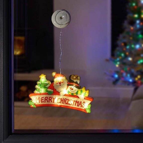 Vintage Window Christmas