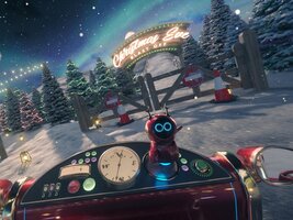 VR Sleigh Ride