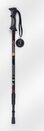 Walking Stick for Trekking Black Handle - image 2