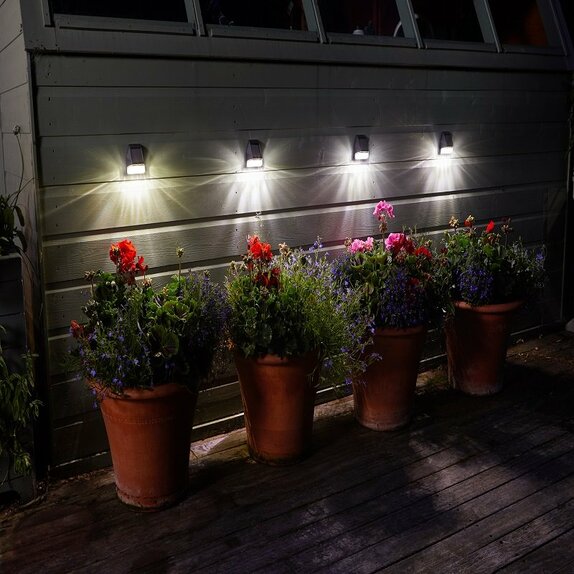 Wall, Fence & Post Light 3L 4pack - image 3