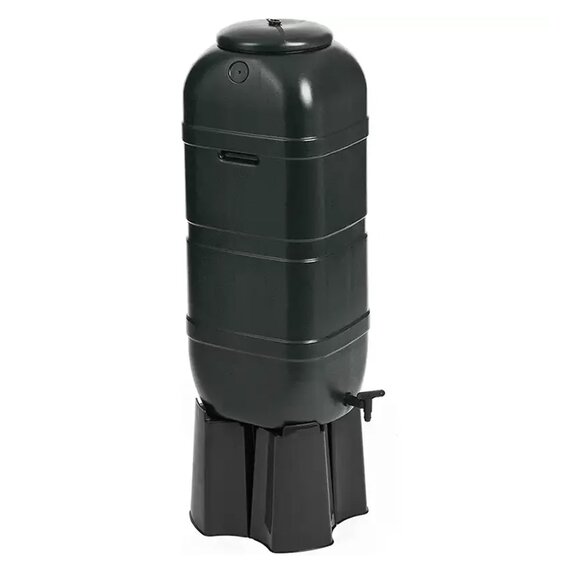 Water Butt Set Slimline 100 litres