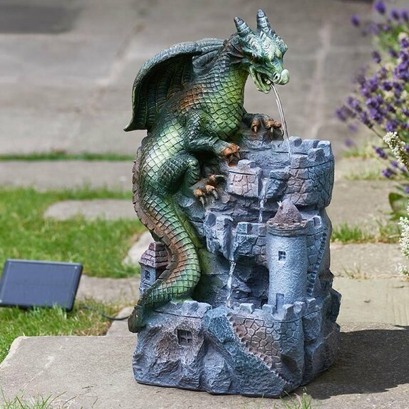 Water Feature - Dragon's Keep