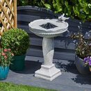 Water Feature Feathered friends