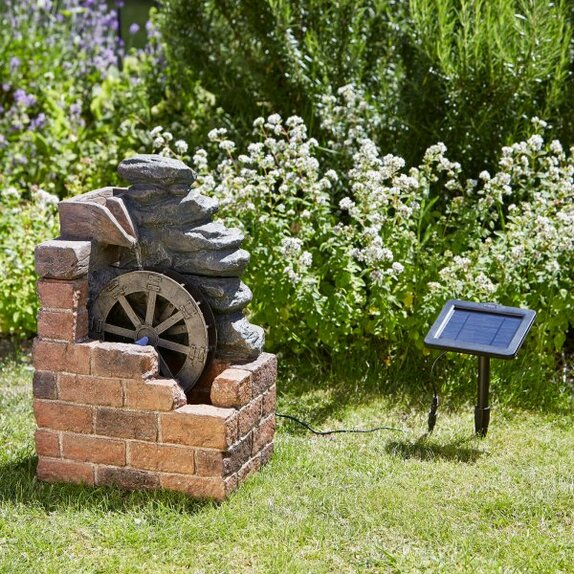 Water Feature Heywood Mill