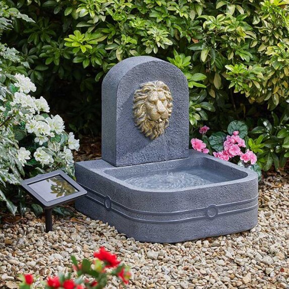 Water Feature - Lion's Head