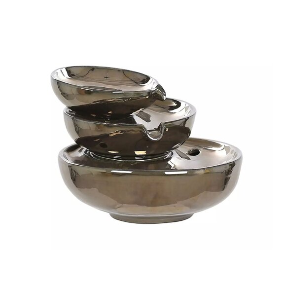 Water Feature Three Bowl Mirror