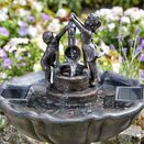 Water Feature - Tipping Pail Fountain - image 1