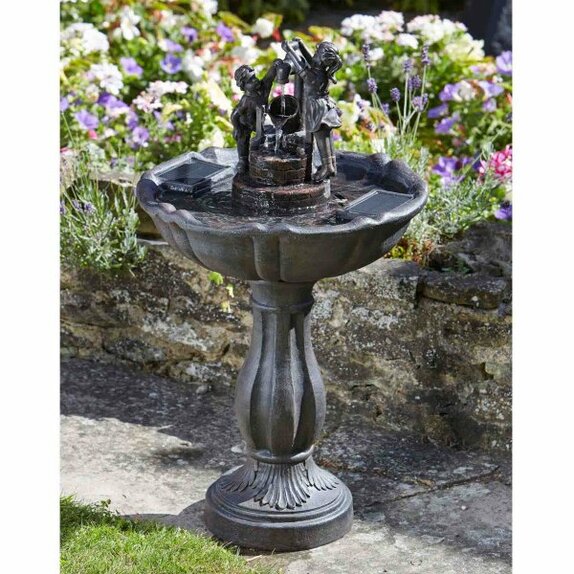 Water Feature - Tipping Pail Fountain - image 2