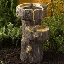 Water Feature Tree Trunk