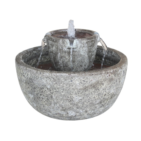 Water Feature - Zara Antique White