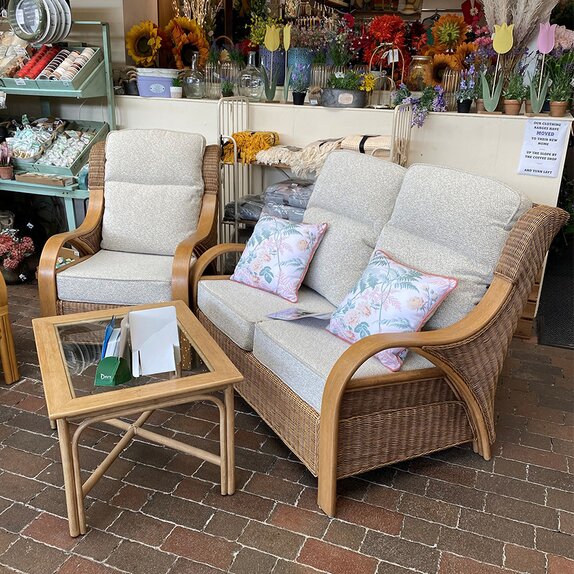 Waterford Lounging Sofa with B Grade Fabric