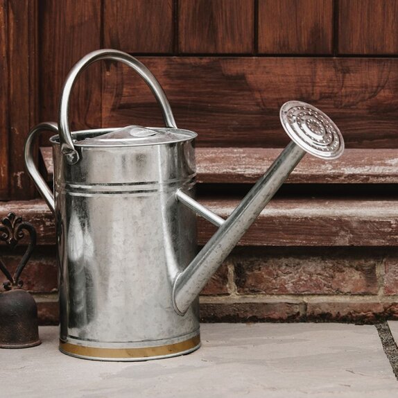 Watering Can Kent & Stowe Galvanised Steel 9L